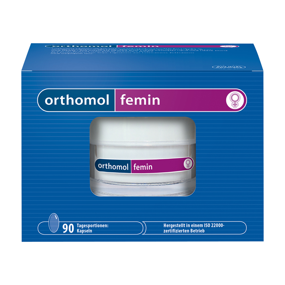 Orthomol Femin Kapseln 180 Stk.