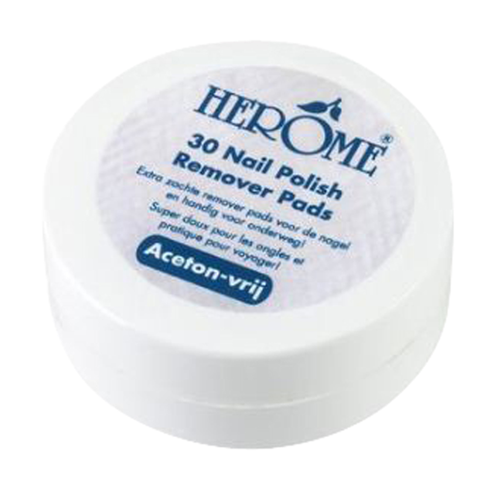 Herome Caring Remover Pads 30 Stk.