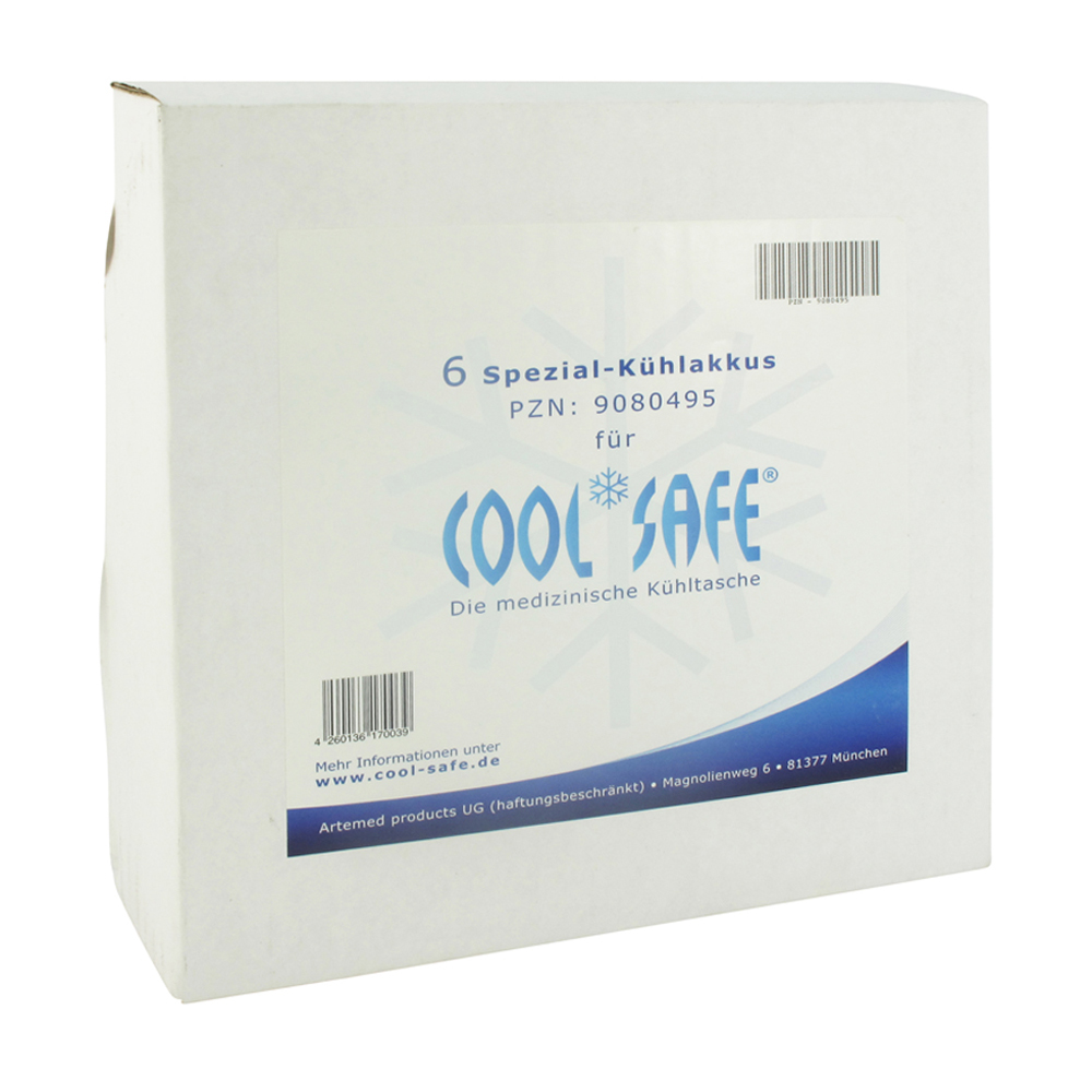 Cool Safe Kühlakku-set 1 Pkg.