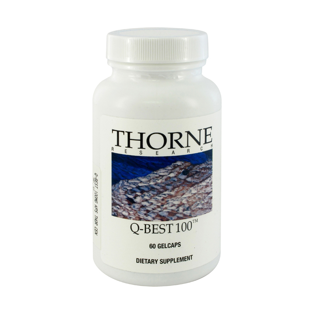 Thorne Research Q-best 100 Kapseln 60 Stk.