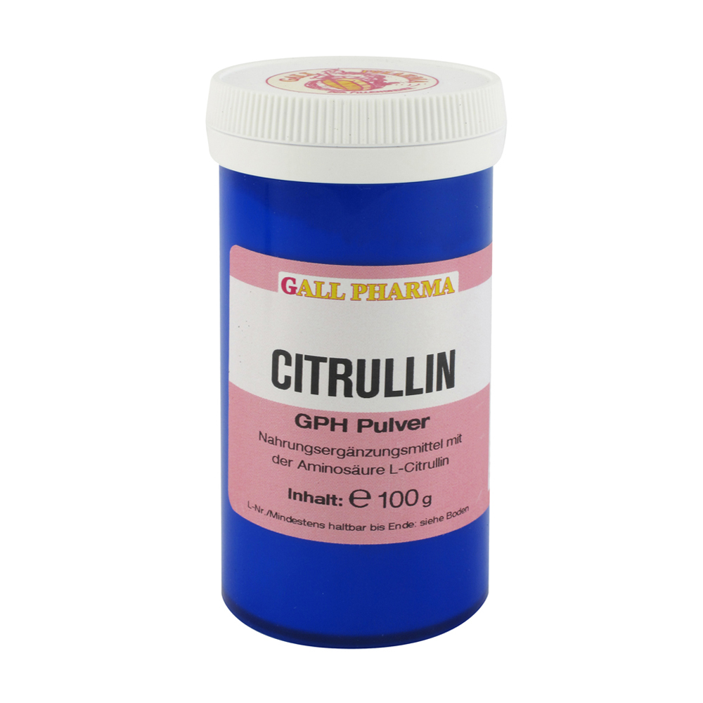 Gall Pharma Citrullin Pulver