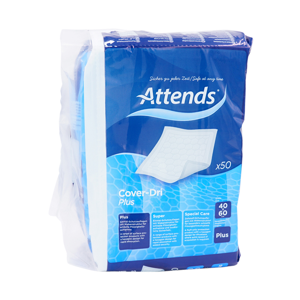 Krankenunterlage Attends Plus 50 Stk. 40 x 60 cm
