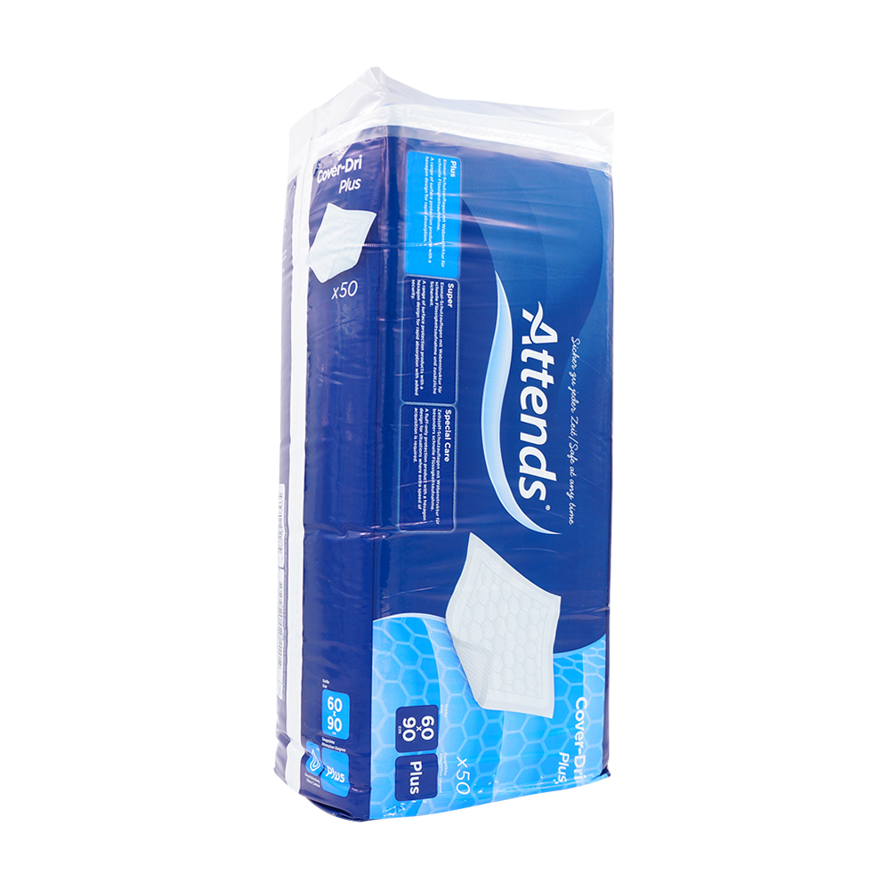 Krankenunterlage Attends Plus 50 Stk. 60 x 90 cm