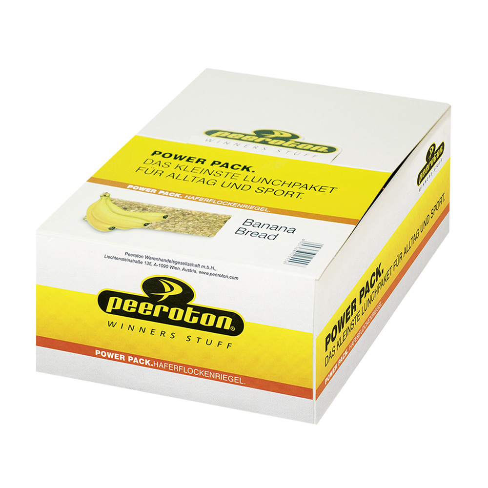 Peeroton Power Pack Riegel 15 Stk. Banana Bread