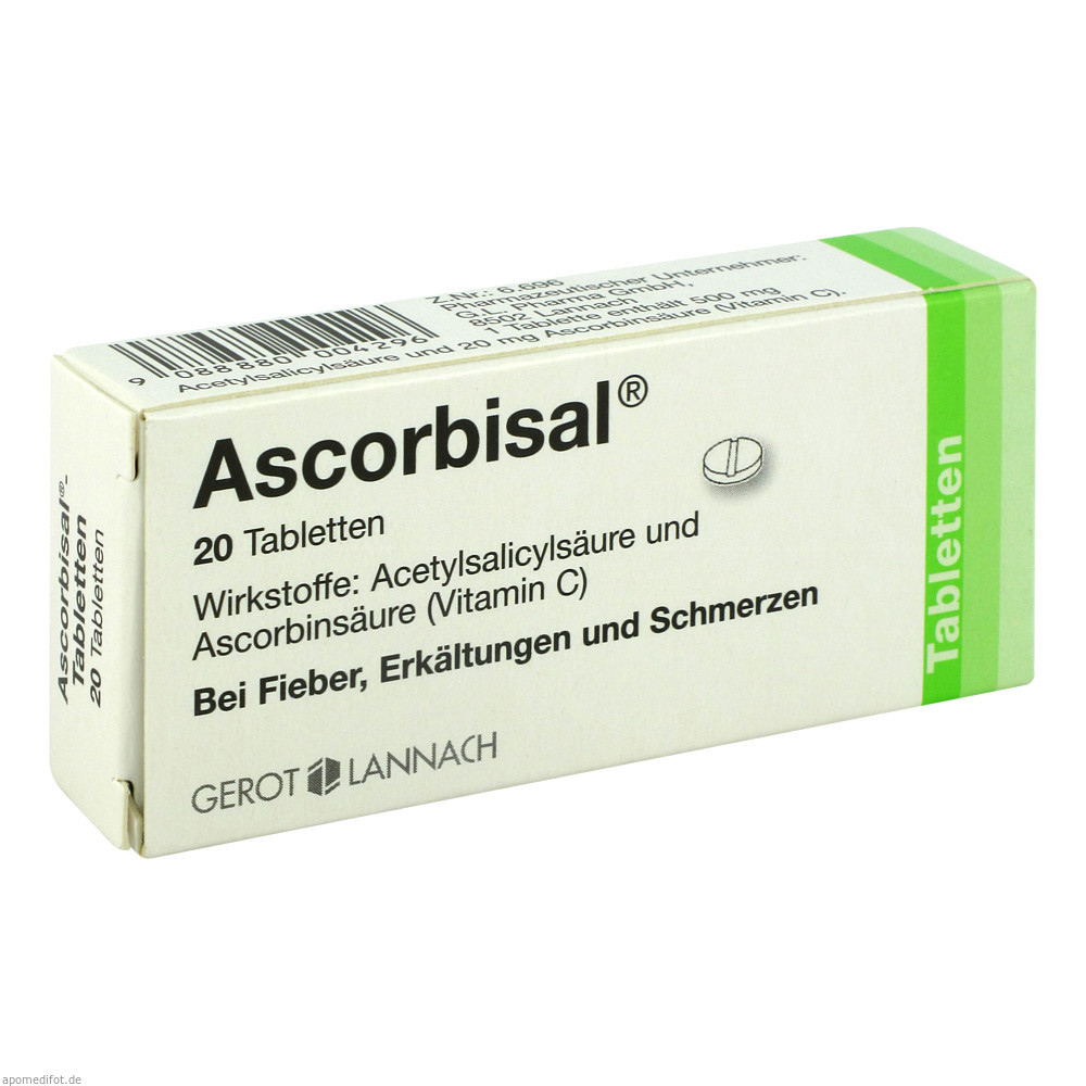 Ascorbisal Tabletten 20 Stk.