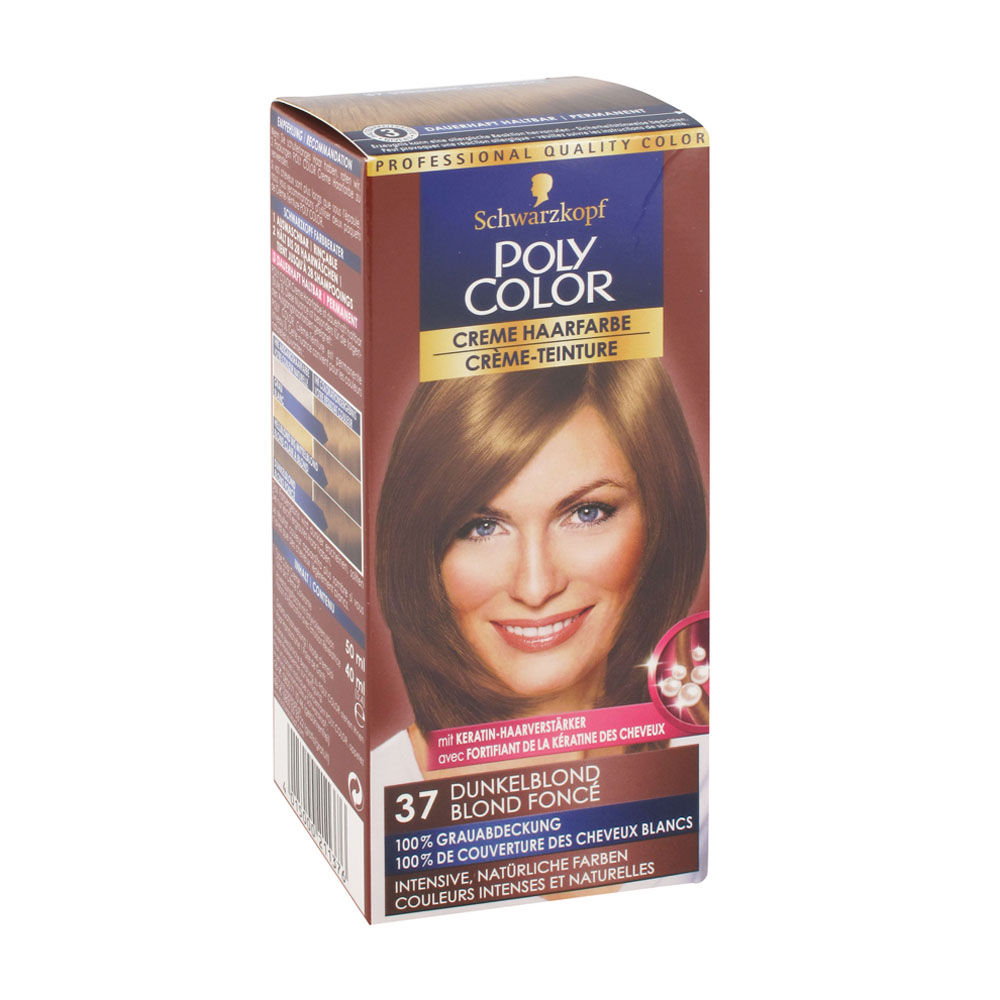 Polycolor Creme HFB 37 1 Pkg. Dunkelblond