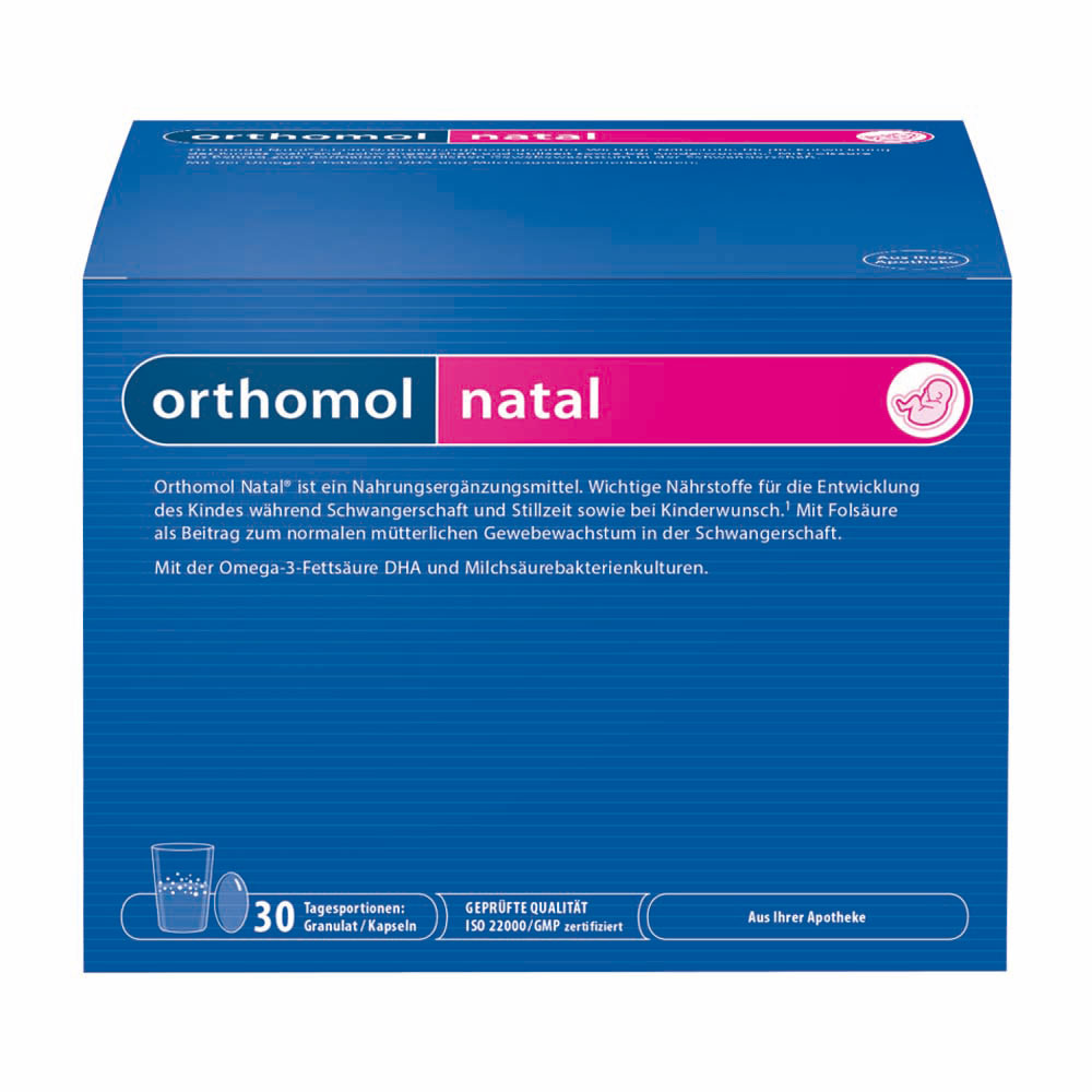 Orthomol Natal Granulat 30 Stk.