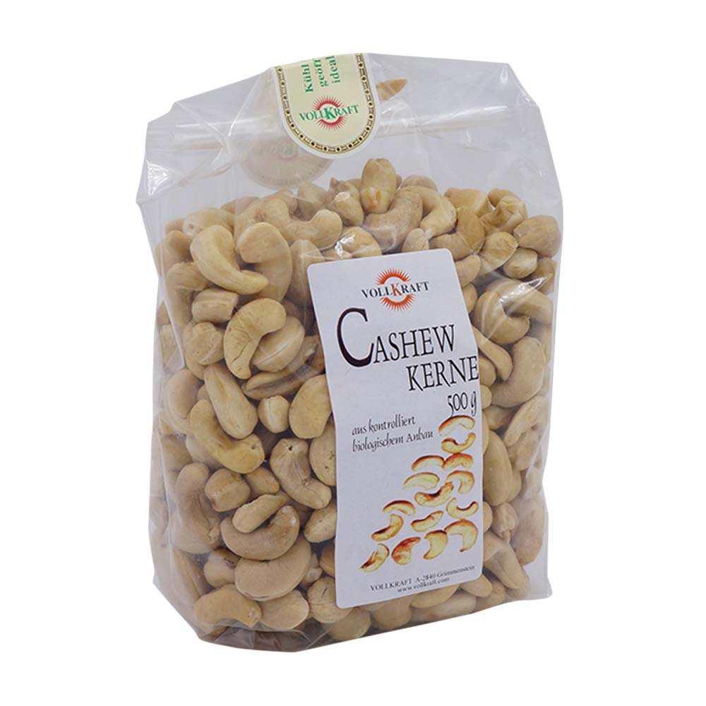 VollKraft Cashewkerne 500 g