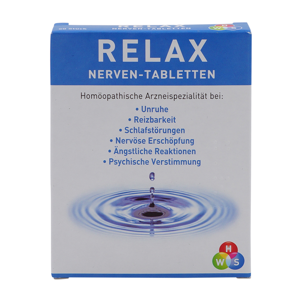 Relax Nerven-Tabletten 50 Stk.