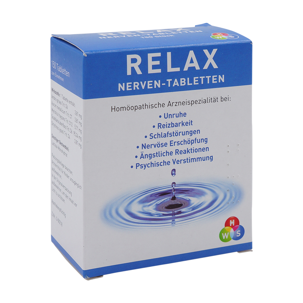 Relax Nerven-Tabletten 150 Stk.
