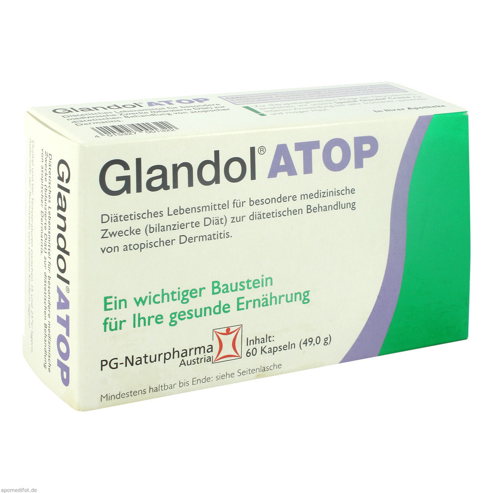 Glandol Atop Kapseln 60 Stk.