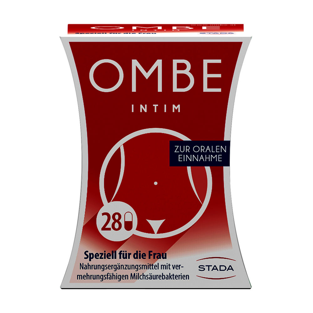 Ombe Kapseln für die florale Balance der Frau 28 Stk.