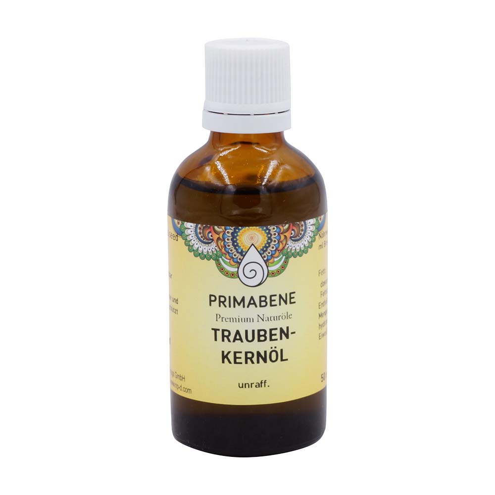 NPD Traubenkern Öl kaltgepresst 50 ml