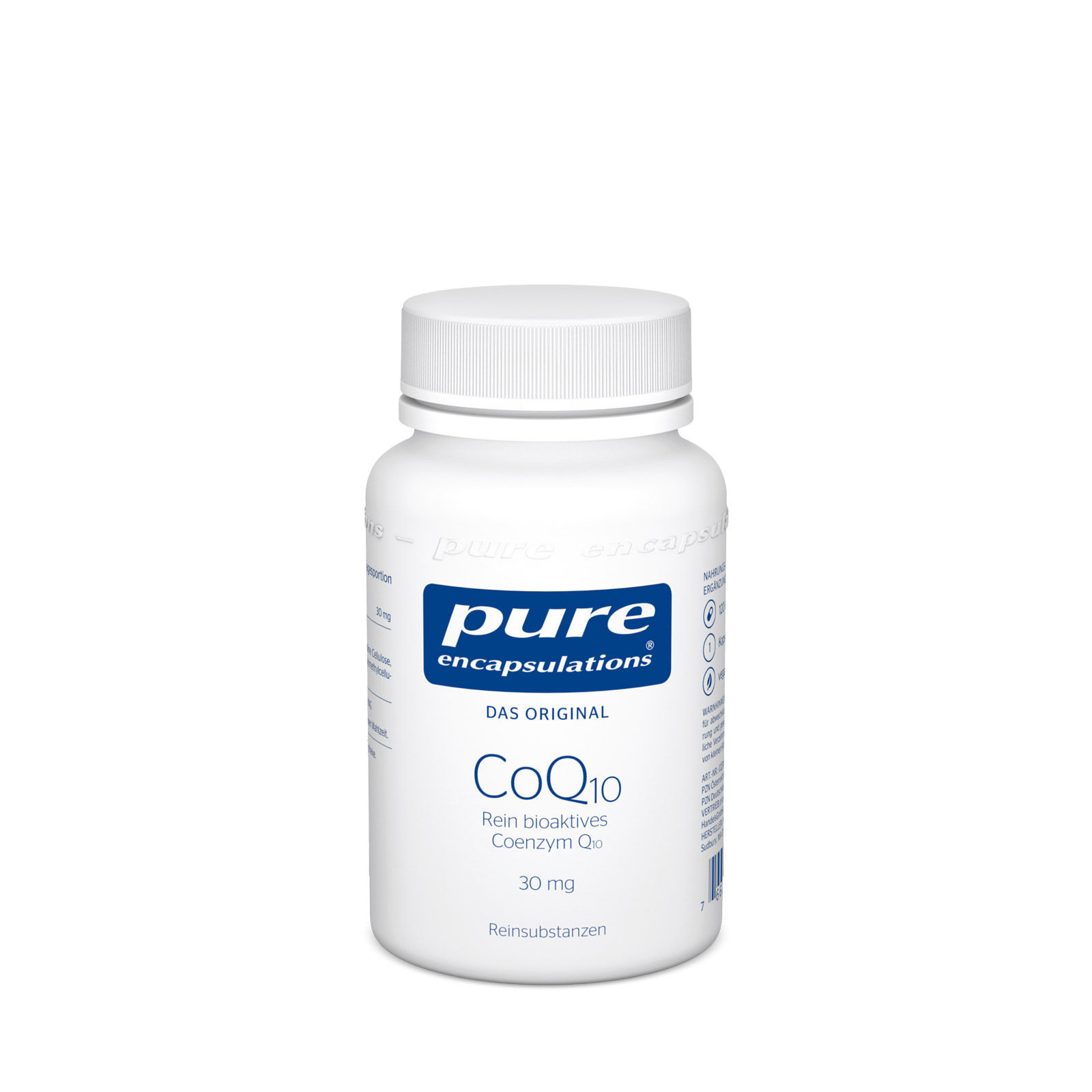Pure Encapsulations Coenzym Q10 30 mg 120 Stk.