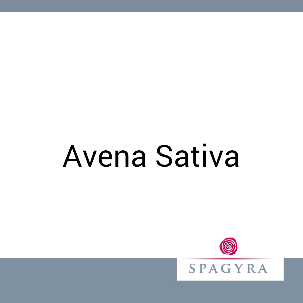 Avena Sativa Spagyra 10 ml C 200