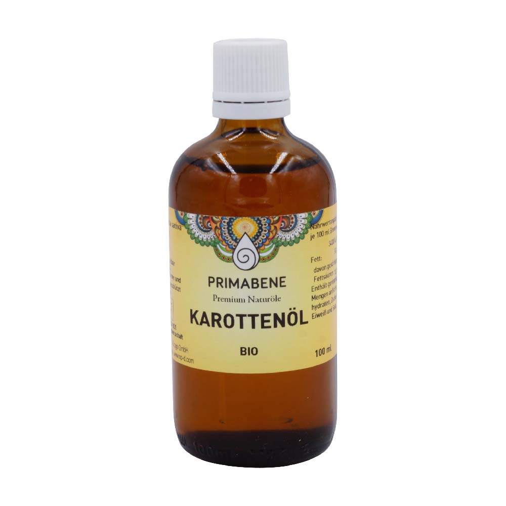 NPD Karotten Öl Bio 100 ml