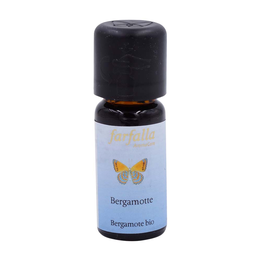 Farfalla Ätherisches Öl kbA Bergamotte