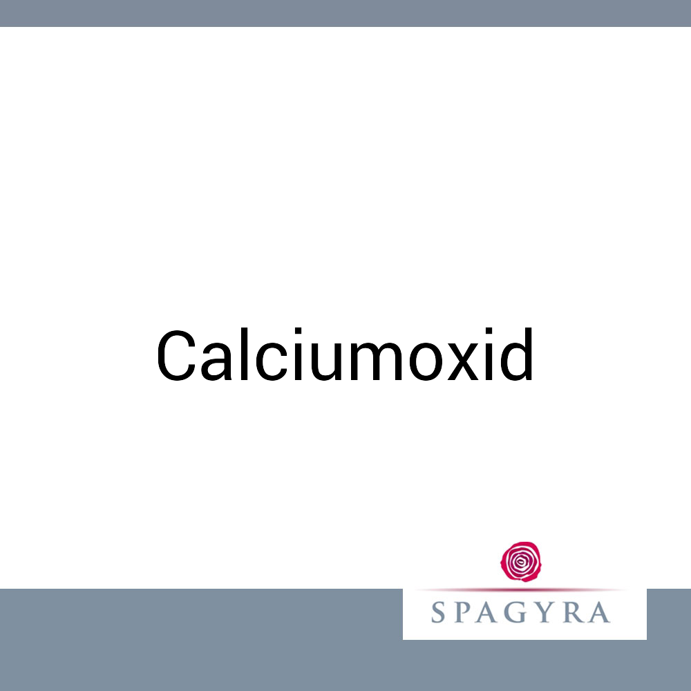 Calciumoxid Spagyra C 12 Globuli 10 ml
