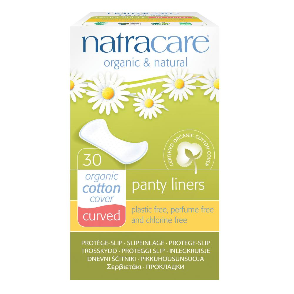 Natracare Slipeinlagen Classic Form 30 Stk.