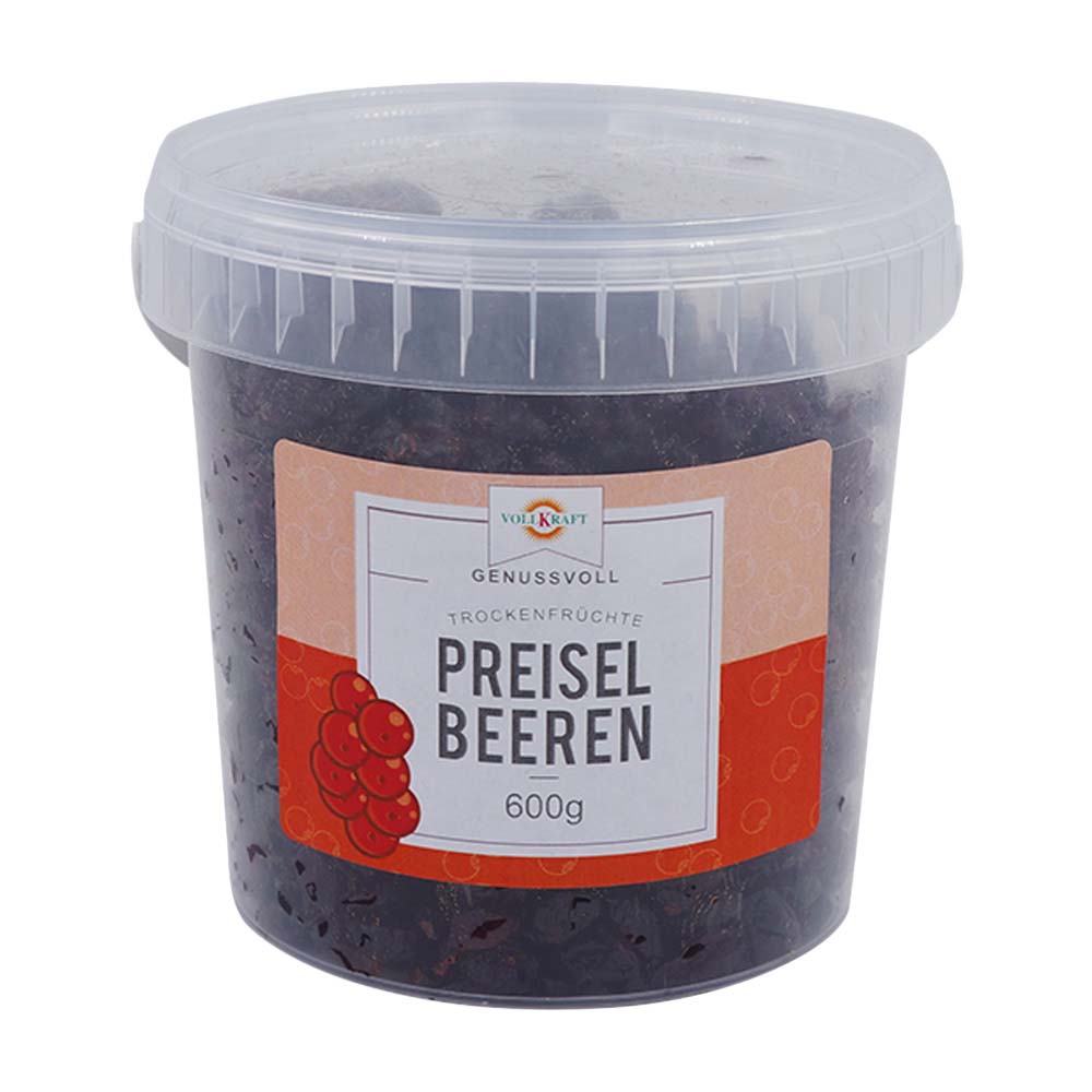 VollKraft Preiselbeeren 600 g