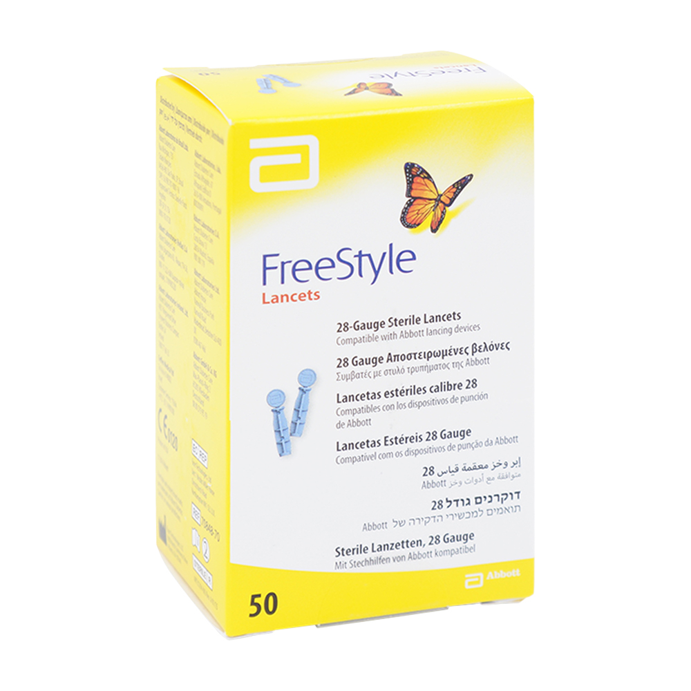 Medisense Thin Lancets 50 Stk.