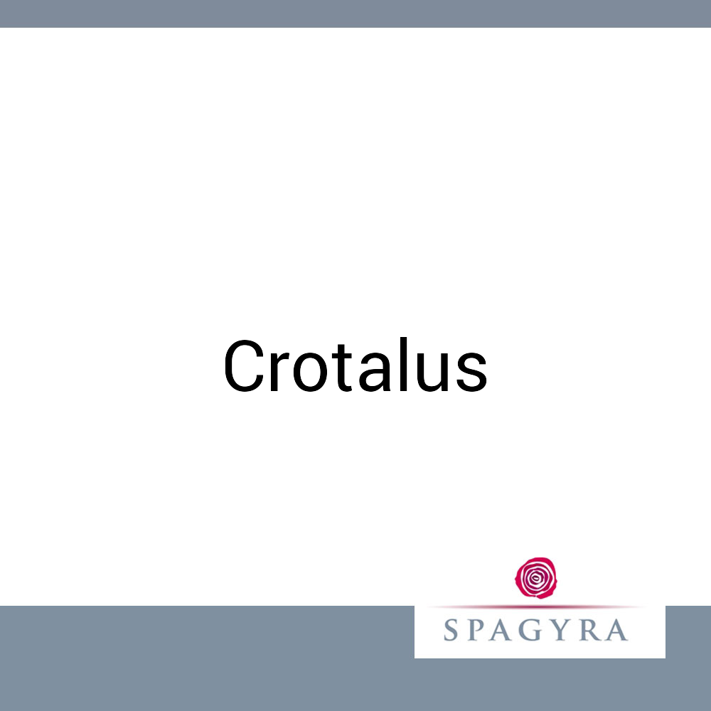 Crotalus Spagyra 10 ml D 20 Globuli