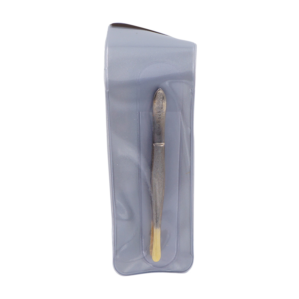 Kozbach Pinzette 1 Stk. Rund