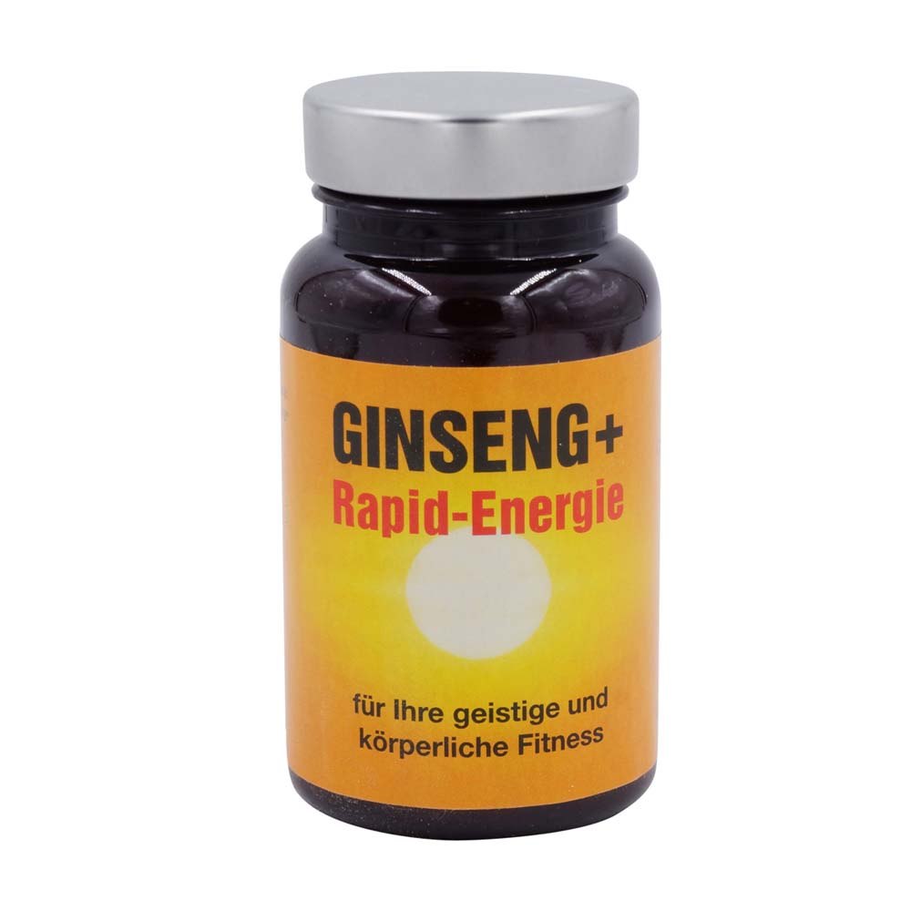 Ginseng Kapseln plus Rapid-Energie 30 Stk.