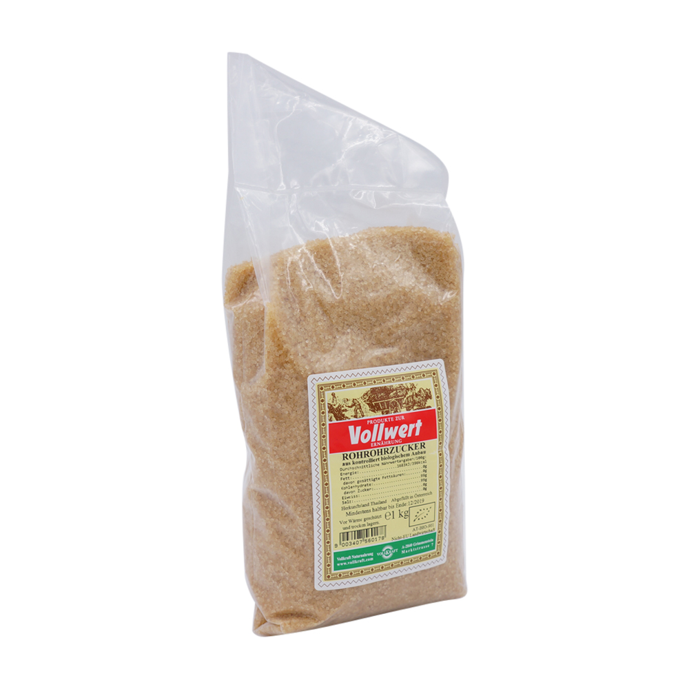 Vollkraft Rohrrohzucker Bio 1 kg