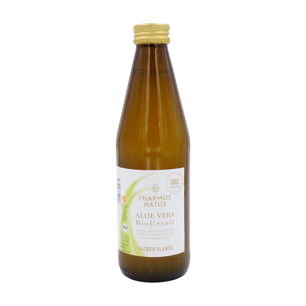 Pharmos Natur Aloe Vera Bio Ursaft 330 ml