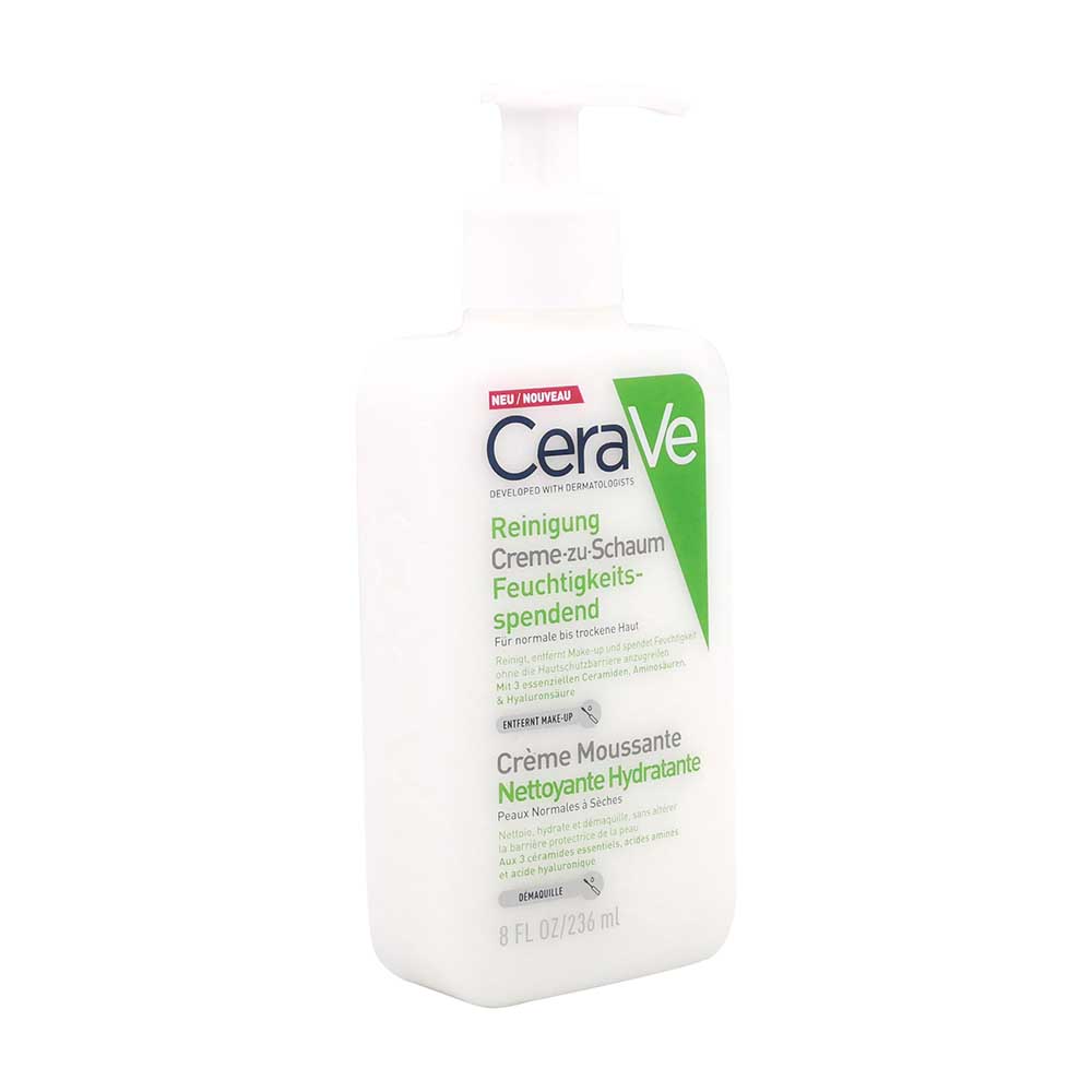 CeraVe Creme-zu-Schaum Reinigung 236 ml