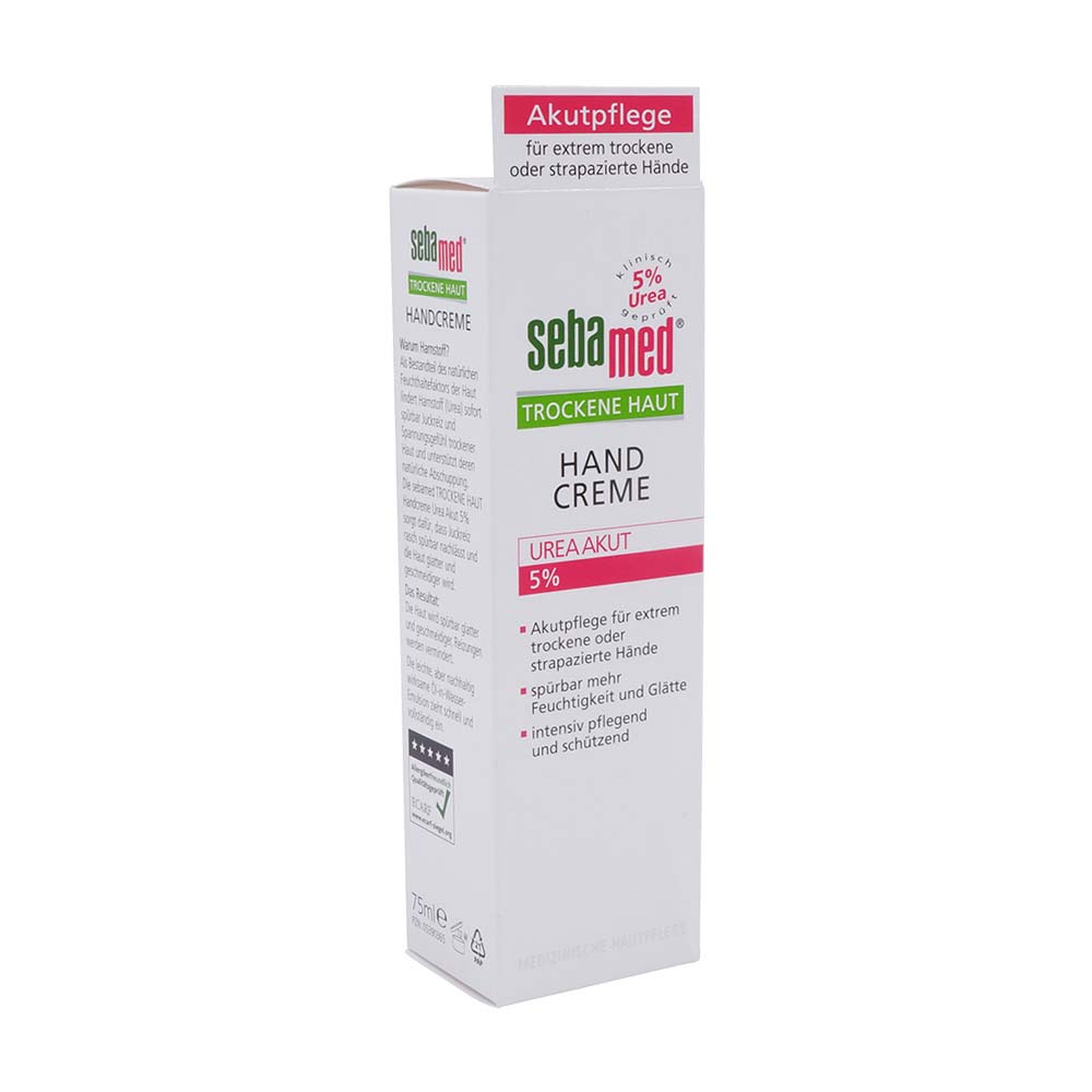Sebamed Trockene Haut Handcreme Parfumfrei Urea 5% 75 ml