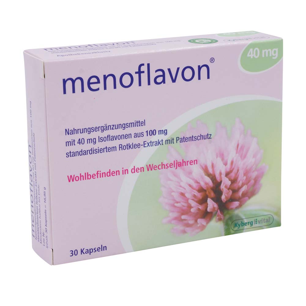 Kyberg Menoflavon 40 mg Kapseln 30 Stk.