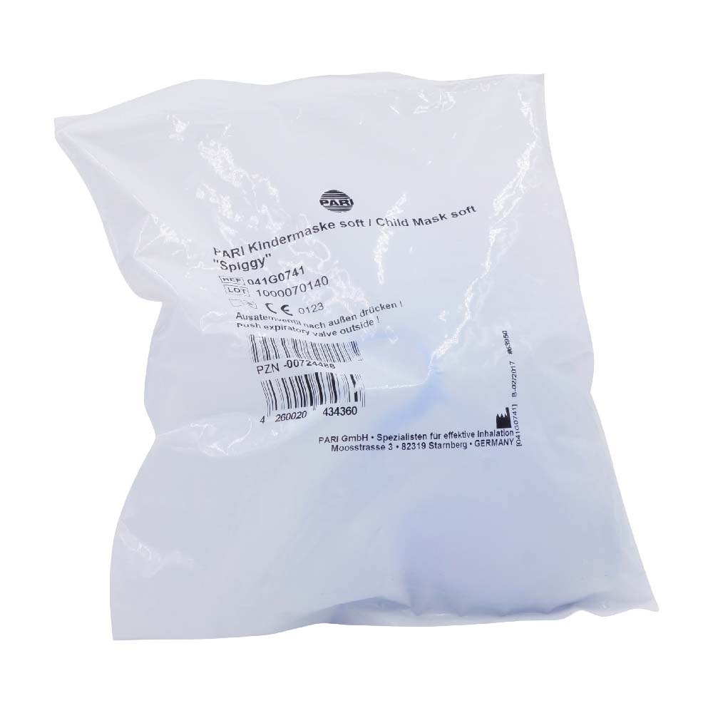 Pari Inhalation Maske 1 Stk. Kinder Soft