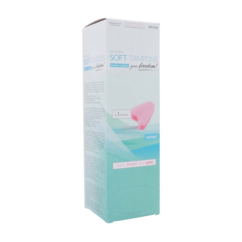 Monatshygiene Soft Tampon 10 Stk. Normal