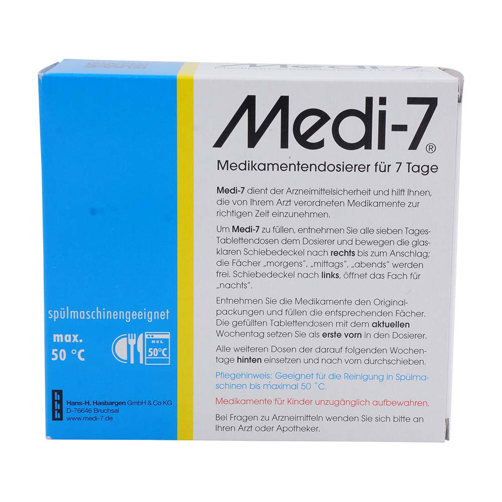 Medi-7 Pha 1 Woche 1 Stk. blau