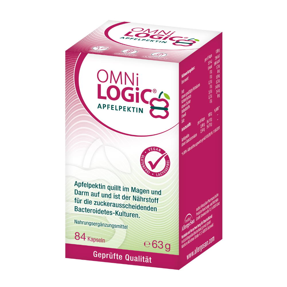 OMNi-LOGiC Apfelpektin Kapseln 84 Stk.