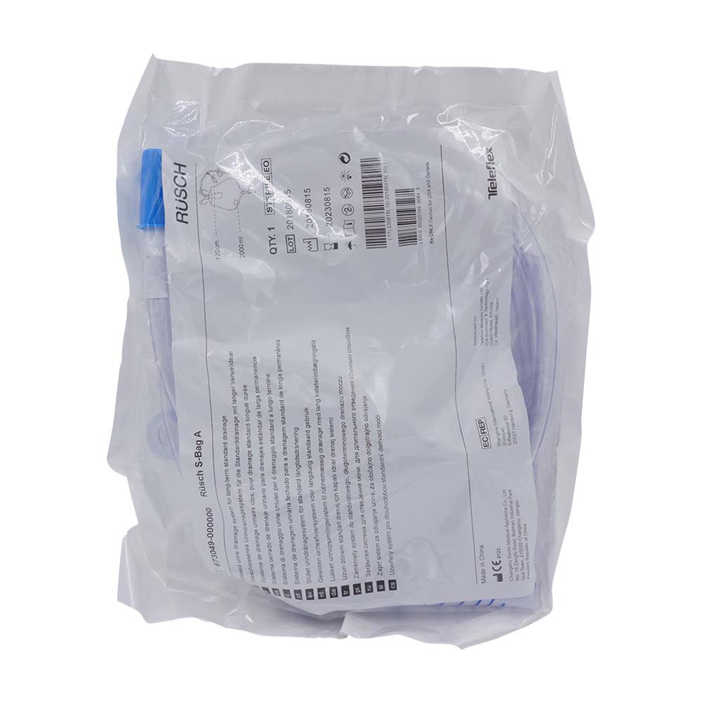 Urinbeutel Syst.Rue Sbag 673049 1 Stk.