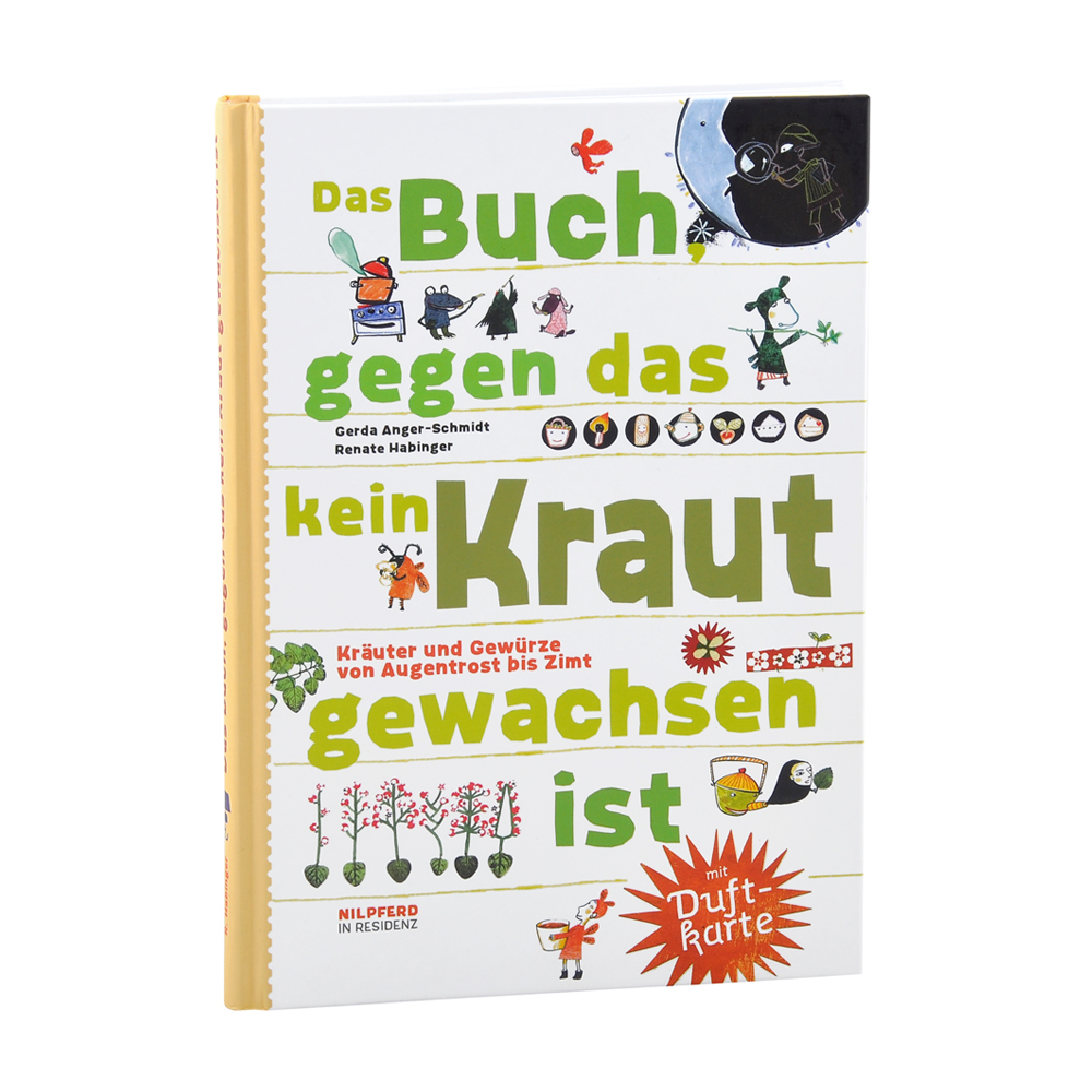 Sonnentor "Das Buch gegen das kein Kraut gewachsen ist" 1 Stk.