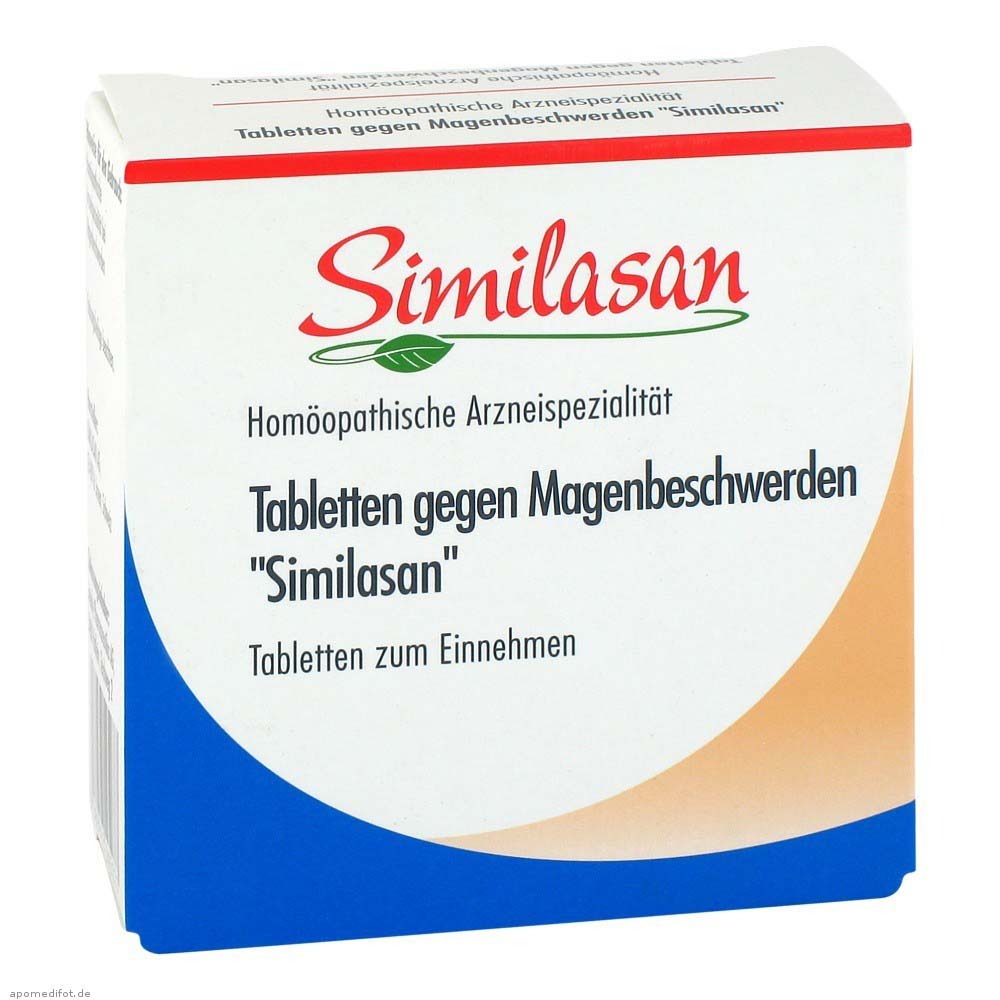 Similasan Tabletten gegen Magenbeschwerden 60 Stk.