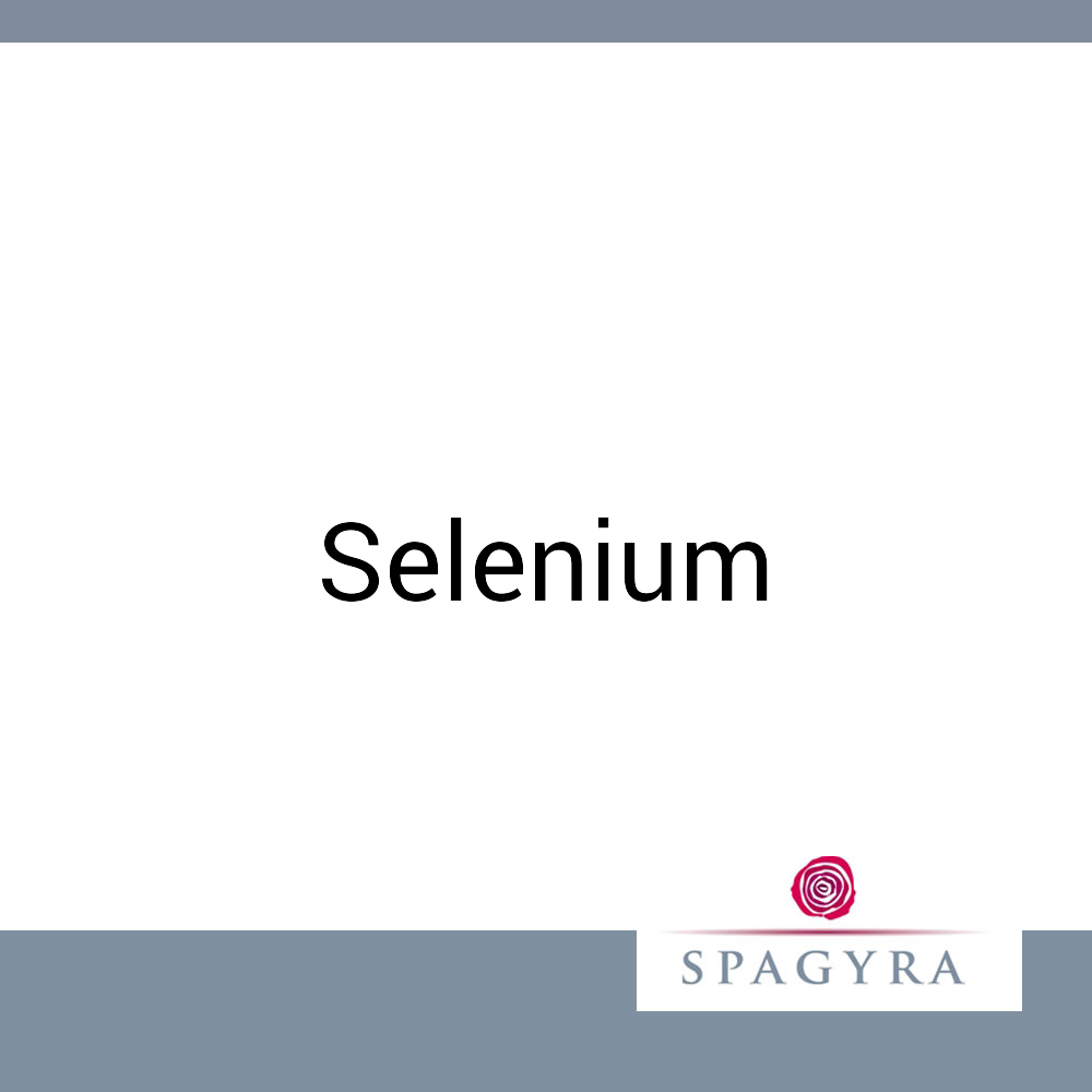 Selenium Spagyra 10 ml LM 1 Dilution