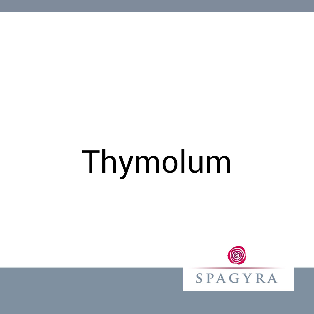 Thymolum Spagyra C 9 Globuli 10 ml