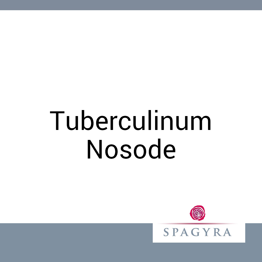 Tuberculinum Nosode Spagyra 10 ml C 9 Globuli