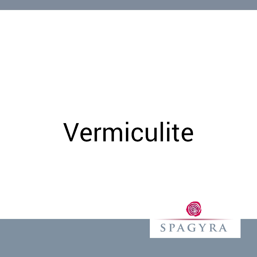 Vermiculite Spagyra 10 ml D 30 Globuli