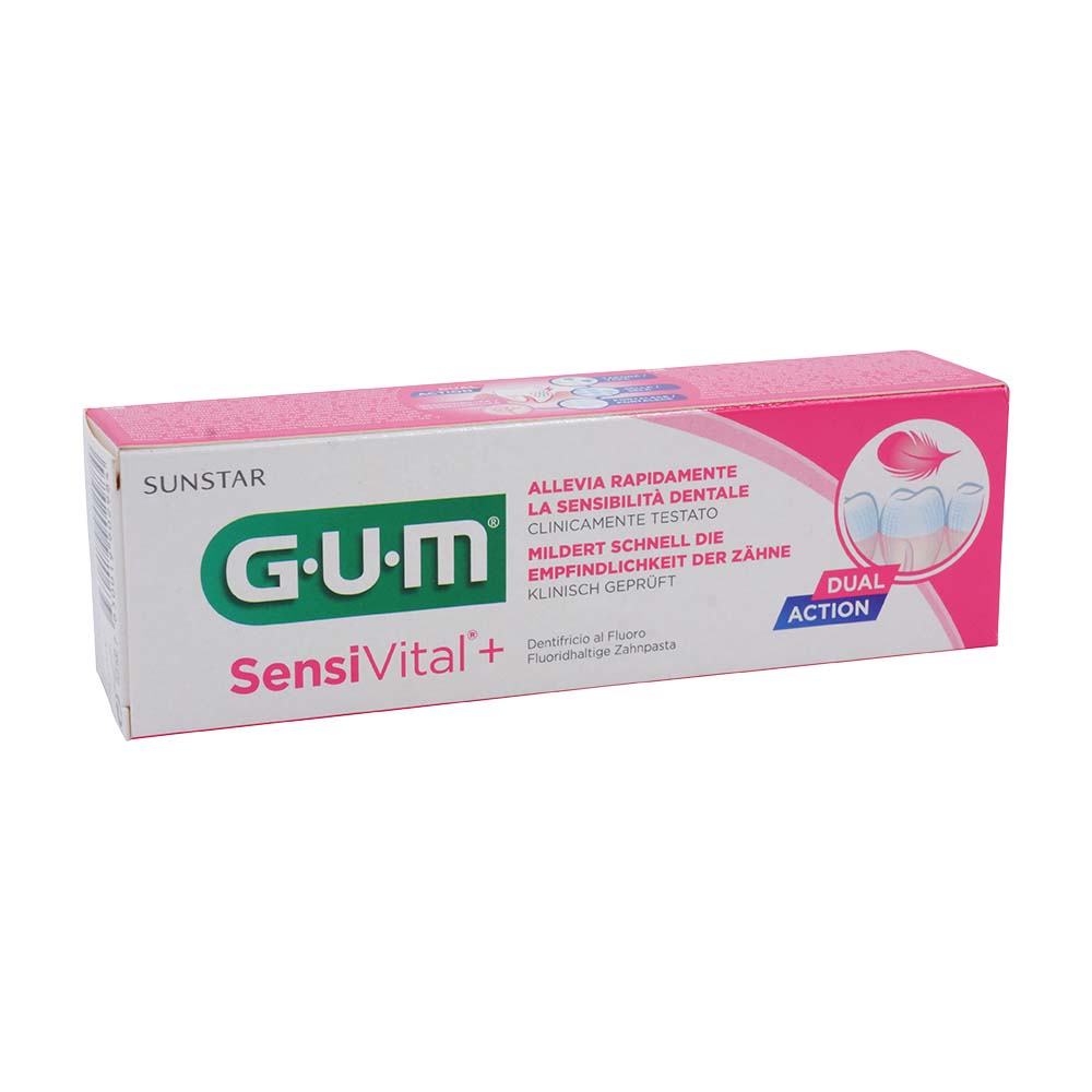 Gum SensiVital+ Zahnpasta 75 ml