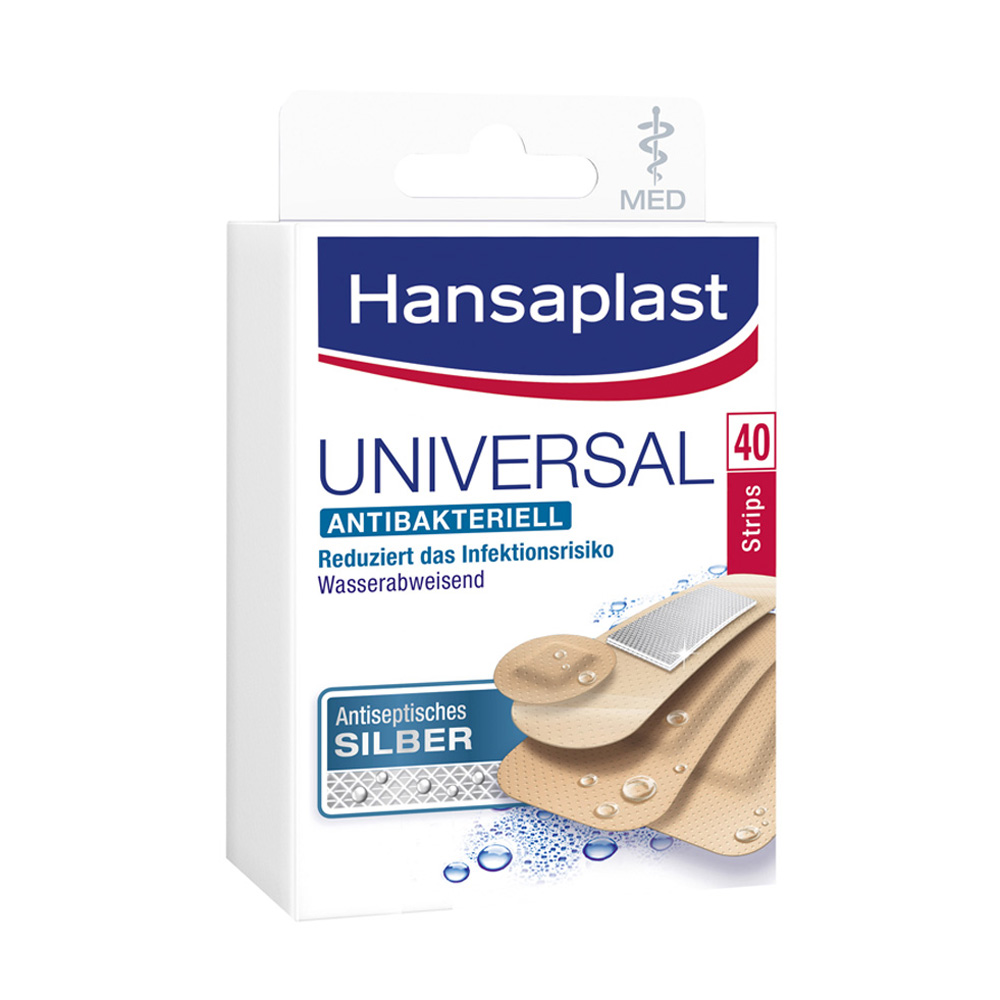 Hansaplast Med Universal Strips 40 Stk.