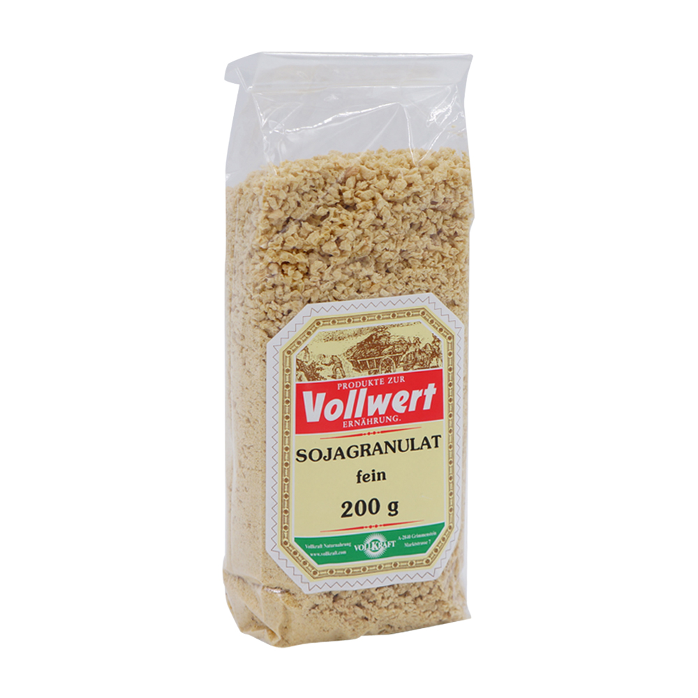 Vollkraft Sojagranulat fein 200 g