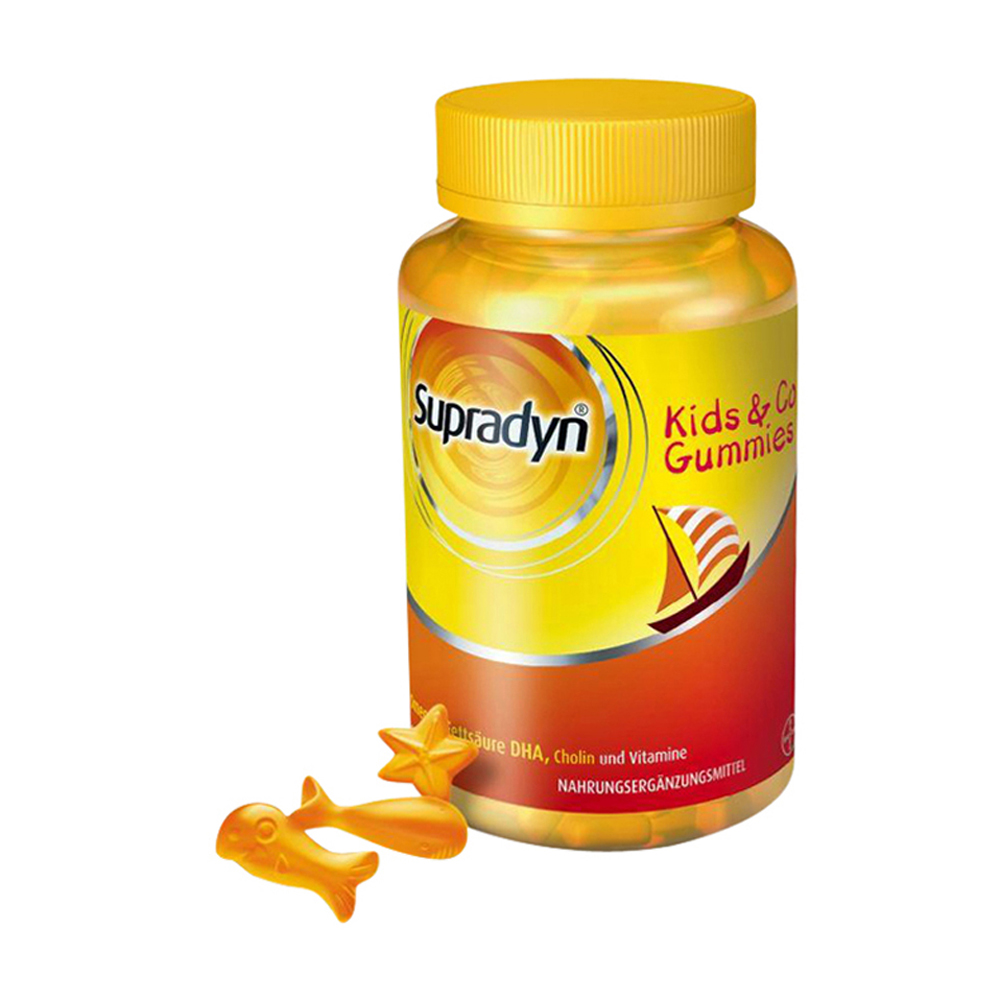 Supradyn Kids & Co Gummies 60 Stk.