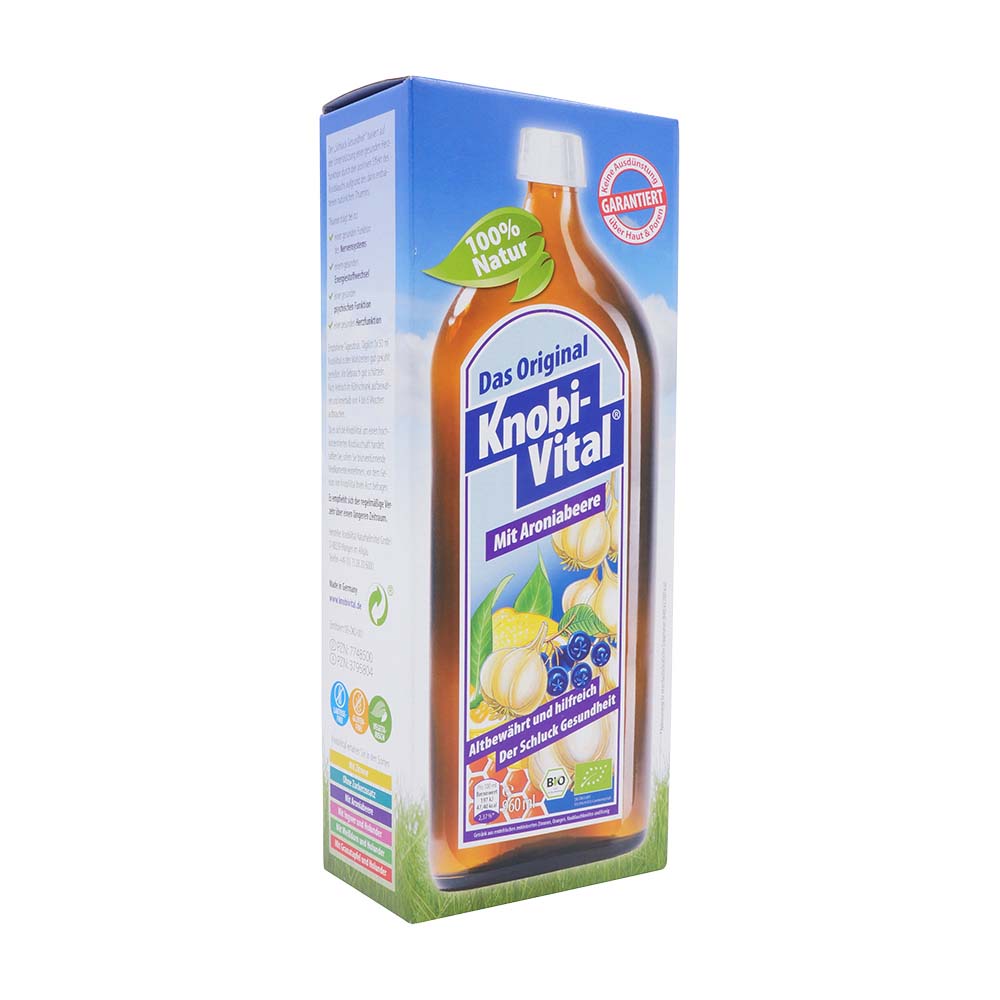 Knobivital 960 ml Aroniabeere