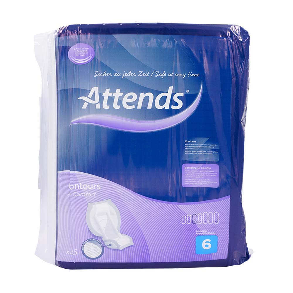 Attends Einlage Contours Air 6 35 Stk.